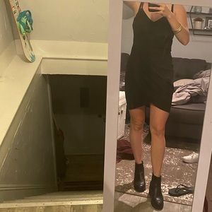 Lulus all black dress